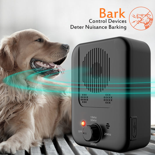 anti-bark controlling device for dogs