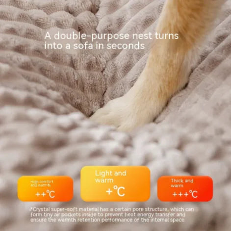 Waterproof Dog Kennel Bed