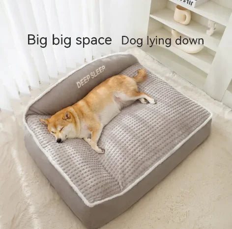 Waterproof Dog Kennel Bed