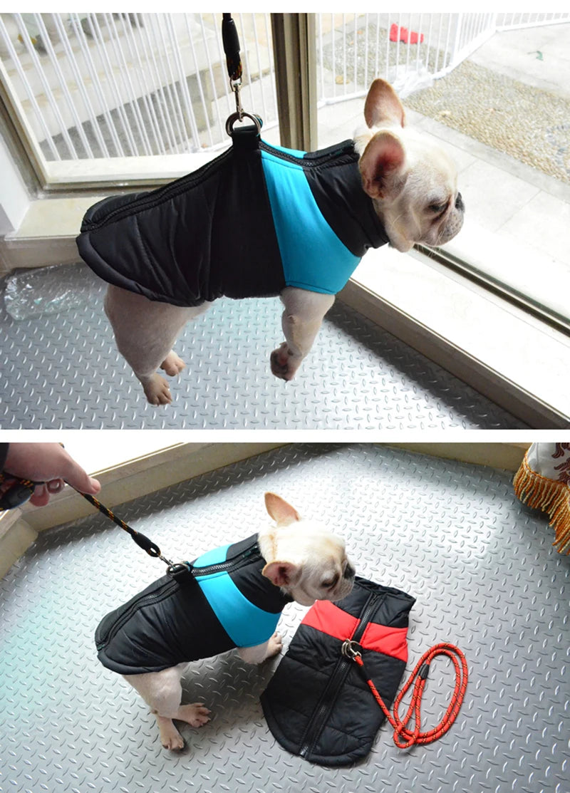 Waterproof Big Dog Vest Jacket Winter Warm Pet Dog Clothes For All Dog Sizes