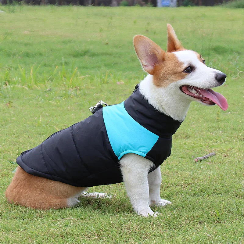 Waterproof Big Dog Vest Jacket Winter Warm Pet Dog Clothes For All Dog Sizes