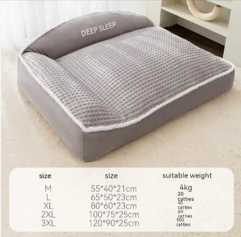 Waterproof Dog Kennel Bed