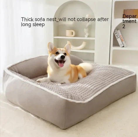 Waterproof Dog Kennel Bed