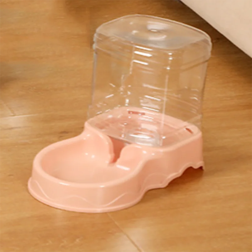 Automatic Pet Feeder Cat Drinking Bowl Large capacity Animal bowl 3.8L combination food storage bucket Pet supplies