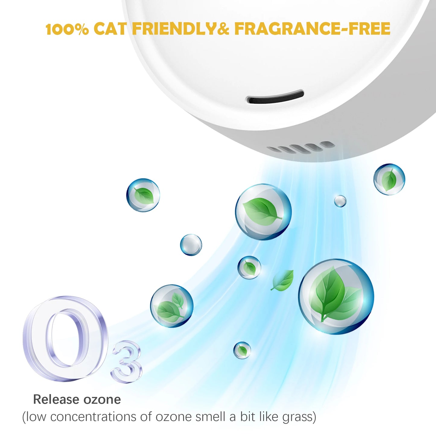 Smart Cat Litter Box Deodorizer for Cats and Dogs Pet Toilet Air Purifier Dog Cat Litter Deodorant