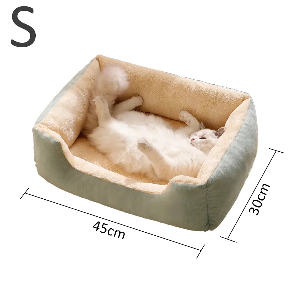 Bed for Cats Pet Products Cushions Kitten Goods Accessories Dog All Houses Supplies Things Accessory Habitats Basket House Beds