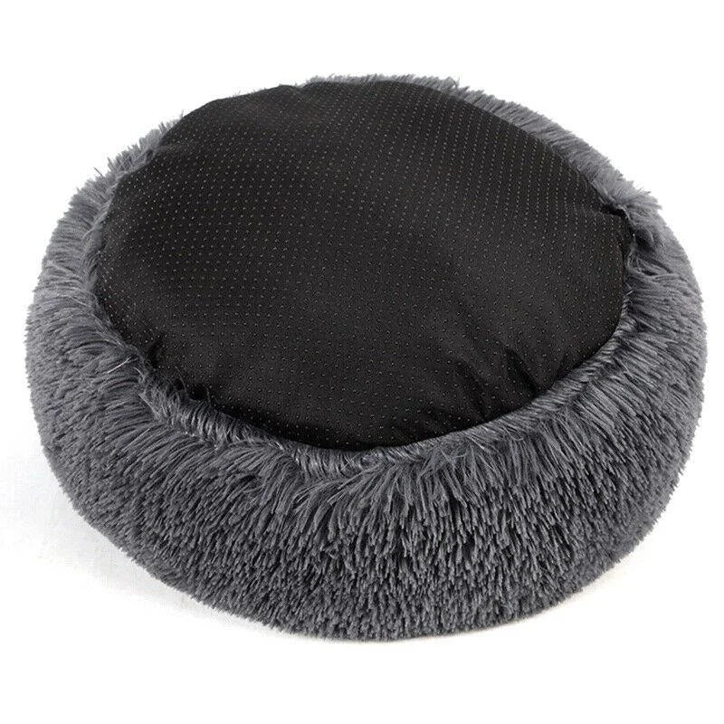 Donut Mand Dog Accessories for Large Dogs Pet Bed Round Soft Comfortable Calming Mat