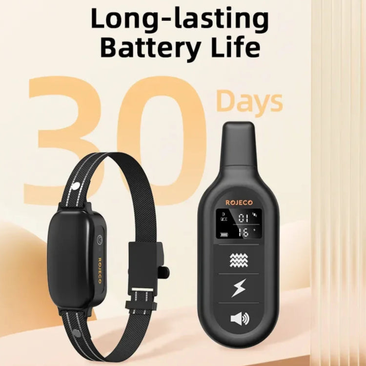 ROJECO Anti-Barking Collar for Dog Training-Train Your Dog to Stop Barking