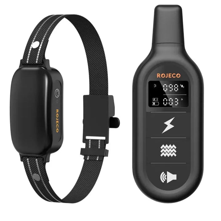 ROJECO Anti-Barking Collar for Dog Training-Train Your Dog to Stop Barking