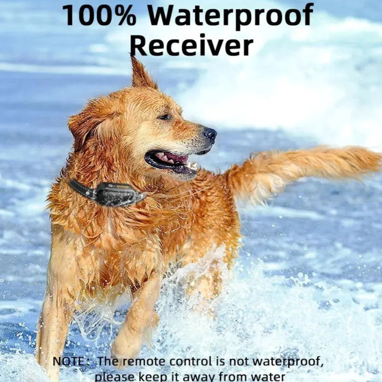 ROJECO Anti-Barking Collar for Dog Training-Train Your Dog to Stop Barking