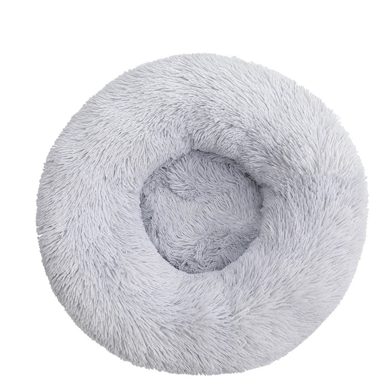 Donut Mand Dog Accessories for Large Dogs Pet Bed Round Soft Comfortable Calming Mat