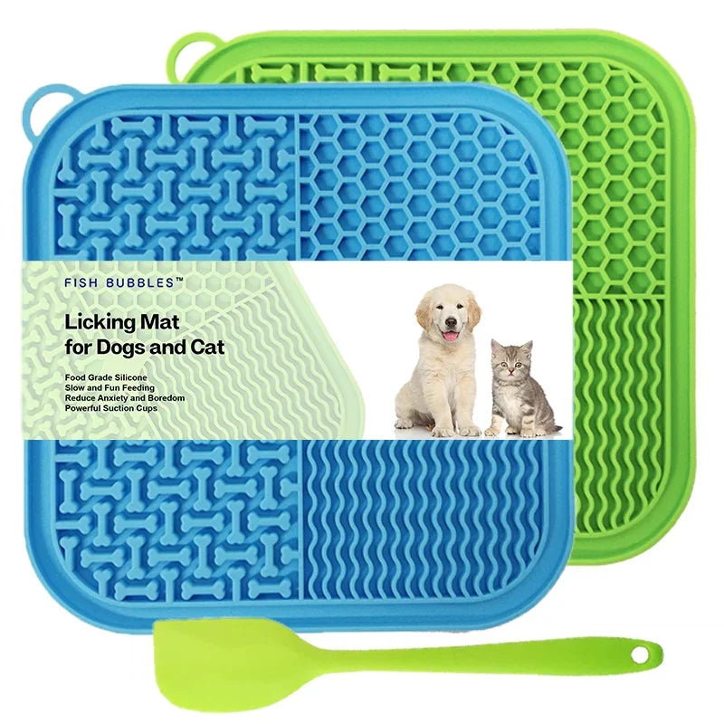 pet bowl mat slow feeder bowls for dogs and cats