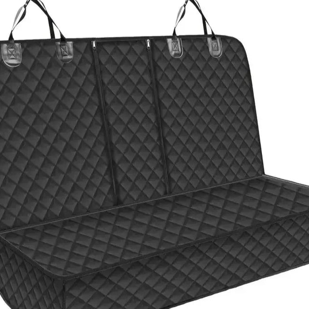 pet seat rear cover hammock for car traveling, with adjustable shoulder straps