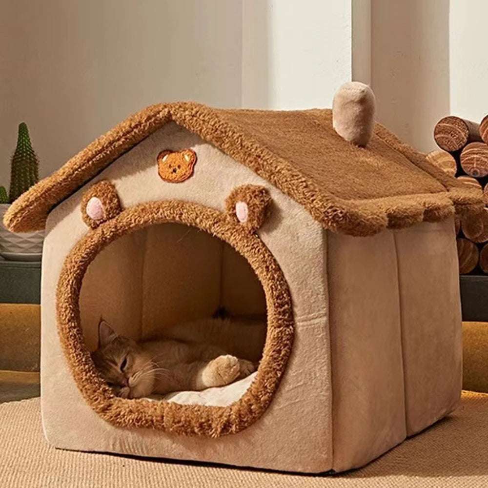 puppy bed, teddy bear house for puppies, kittens, dogs and cats